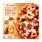 La Croust'izza Poulet Sauce Barbecue Auchan en promo chez Auchan Hypermarché Sète à 4,99 €