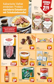 Aktueller REWE Prospekt mit Ente, "Dein Markt", Seite 19