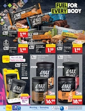 Proteinriegel im Netto Marken-Discount Prospekt in Bremerhaven Aktueller Netto Marken-Discount Prospekt mit Proteinriegel, "Aktuelle Angebote", Seite 14