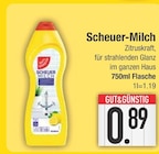 Scheuer-Milch im EDEKA Prospekt Scheuer-Milch von im aktuellen EDEKA Prospekt für 0,89 €