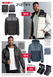 Herrenunterwäsche Angebot im aktuellen Woolworth Prospekt auf Seite 9