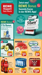 REWE Prospekt für Kitzingen mit 34 Seiten REWE Prospekt "Dein Markt" für Kitzingen, 34 Seiten, 06.01.2025 - 11.01.2025