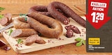 Ahle Blut- oder Leberwurst im Angebot bei REWE in Kassel Ahle Blut- oder Leberwurst Angebote von Müller bei REWE Kassel für 1,29 €
