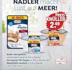 Edle Matjesfilets im Angebot bei V-Markt in Regensburg Edle Matjesfilets Angebote von Nadler bei V-Markt Regensburg für 2,49 €