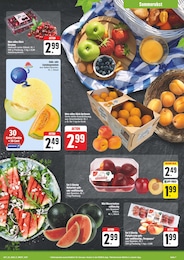 Kirschen Angebot im aktuellen EDEKA Prospekt auf Seite 7