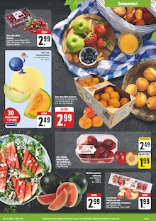 Kirschen im aktuellen EDEKA Prospekt (Leipzig) Kirschen im EDEKA Prospekt "Wir lieben Lebensmittel!" mit 28 Seiten (Leipzig)
