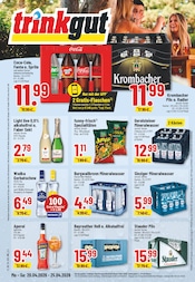 Aktueller Trinkgut Prospekt mit Radler, "Aktuelle Angebote", Seite 1