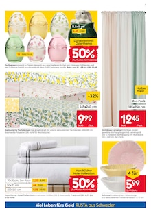 Kuchen im Rusta Prospekt "Willkommen zu Hause in Schweden!" mit 16 Seiten (Jena)