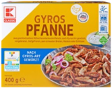 Gyros-Pfanne im Kaufland Prospekt Gyros-Pfanne von K-CLASSIC im aktuellen Kaufland Prospekt für 2,99 €