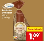 Rustikales Dinkelbrot im Angebot bei Netto Marken-Discount in Krefeld Rustikales Dinkelbrot Angebote bei Netto Marken-Discount Krefeld für 1,89 €
