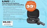 LIVEFLEX In-Ear-Bluetooth-Kopfhörer mit True Adaptive Noise Cancelling Angebote von JBL bei E center Lahr