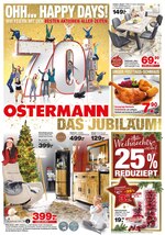 Ostermann Prospekt "OHHH…HAPPY DAYS!", 12 Seiten, für Unna, 04.12.2019 - 23.12.2019 Ostermann Prospekt "OHHH…HAPPY DAYS!", 12 Seiten, für Unna, 04.12.2019 - 23.12.2019