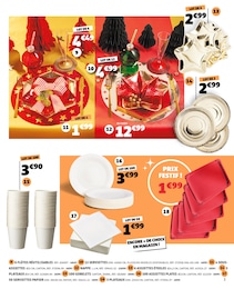 Prix et réduction Assiette Jetable dans le prospectus Gifi en cours Offre Assiette Jetable dans le catalogue Gifi du moment à la page 3