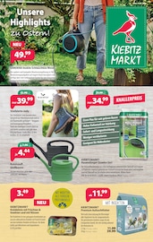 Schuhe im Kiebitzmarkt Prospekt in Borken Aktueller Kiebitzmarkt Prospekt mit Schuhe, "Unsere Highlights zu Ostern!", Seite 1