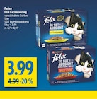 felix Katzennahrung Angebote von Purina bei diska Amberg für 3,99 €