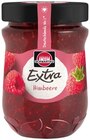 Aktuelles Extra Konfitüre Himbeere oder Fruchtaufstrich Samt Erdbeere Angebot bei REWE in Pforzheim ab 1,99 €