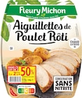 Promo AIGUILLETTES TRANCHEES POULET ROTI FLEURY MICHON à 3,75 € dans le catalogue Super U à Maromme