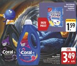 Waschmittel im Angebot bei E center in Würzburg Waschmittel Angebote von Coral bei E center Würzburg für 1,59 €