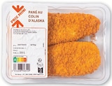 Pané au colin d'Alaska Prix Mini en promo à 1,99 € chez U Express Pané au colin d'Alaska Prix Mini dans le catalogue U Express