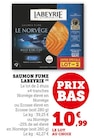 Saumon Fumé - Labeyrie en promo chez U Express Le Havre à 10,99 €