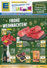 EDEKA Prospekt für Ochtendung mit 16 Seiten