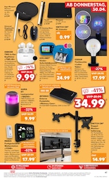 Tablet Angebot im aktuellen Kaufland Prospekt auf Seite 54