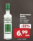 Wodka im Angebot bei combi in Aurich Wodka Angebote von Moskovskaya bei combi Aurich für 6,99 €