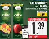Fruchtsaft von albi im aktuellen EDEKA Prospekt für 1,39 €