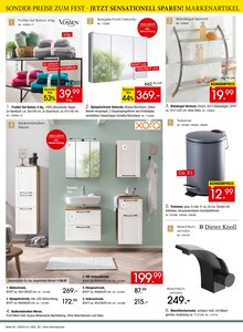 Mülleimer im aktuellen Zurbrüggen Prospekt (Bochum) Mülleimer im Zurbrüggen Prospekt "SONDERPREISE ZUM FEST" mit 28 Seiten (Bochum)