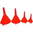 Feu Vert Saint-Bonnet-de-Mûre - Promo Jeu de 4 entonnoirs Ø 50/75/100/120mm XLTECH Promo Jeu de 4 entonnoirs Ø 50/75/100/120mm XLTECH à 3,74 € dans le catalogue Feu Vert à Saint-Bonnet-de-Mûre