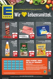 Aktueller nah und gut Supermärkte Prospekt für Laasdorf: Wir lieben Lebensmittel! mit 8} Seiten, 29.04.2024 - 04.05.2024