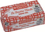 Le beurre moulé demi-sel - Paysan Breton dans le catalogue Monoprix
