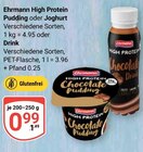 Aktuelles High Protein Pudding Angebot bei GLOBUS in Pirmasens ab 0,99 €