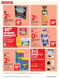 Offre Pâtisserie dans le catalogue Auchan Hypermarché du moment à la page 10