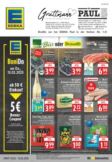 Cola im EDEKA Prospekt "Aktuelle Angebote" mit 24 Seiten (Kaarst)