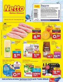 Kaffee im aktuellen Netto Marken-Discount Prospekt (Fulda) Kaffee im Netto Marken-Discount Prospekt "Aktuelle Angebote" mit 63 Seiten (Fulda)