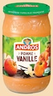Compote pomme vanille - ANDROS en promo chez Intermarché Super Compote pomme vanille - ANDROS dans le catalogue Intermarché Super