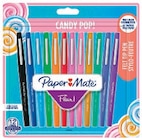 12 Feutres d'écriture - PAPERMATE FLAIR - Super U à Cherbourg-Octeville 12 Feutres d'écriture - PAPERMATE FLAIR en promo chez Super U Cherbourg-Octeville à 5,99 €