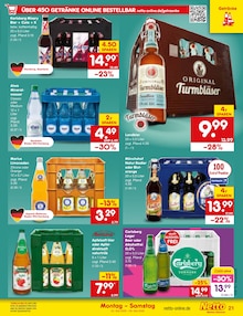 Saft im Netto Marken-Discount Prospekt "Aktuelle Angebote" mit 75 Seiten (Saarbrücken)
