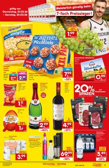 Gerolsteiner im aktuellen Netto Marken-Discount Prospekt (Gelsenkirchen) Gerolsteiner im Netto Marken-Discount Prospekt "Aktuelle Angebote" mit 51 Seiten (Gelsenkirchen)