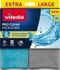 Microfaser Tücher ProClean von Vileda im aktuellen dm-drogerie markt Prospekt für 2,65 €