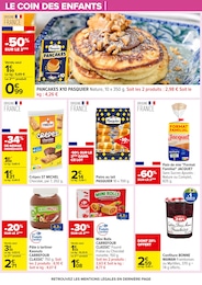 Prix et réduction Pasquier dans le prospectus Carrefour en cours Offre Pasquier dans le catalogue Carrefour du moment à la page 5
