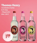 Thomas Henry bei Getränke Hoffmann im Kreuztal Prospekt für 1,99 €