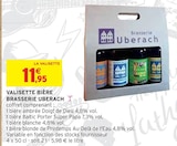 Valisette Bière - Brasserie Uberach - Intermarché à Schiltigheim Valisette Bière - Brasserie Uberach en promo chez Intermarché Schiltigheim à 11,95 €