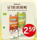 Hafer-Mandel oder Dinkel-Mandel von Natumi im aktuellen Erdkorn Biomarkt Prospekt