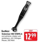 Stabmixer HB-131895.6 Angebote von BestMatic bei E center Reutlingen für 12,99 €