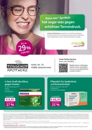 mea - meine apotheke Prospekt für Gelsenkirchen: "Unsere Februar-Angebote", 4 Seiten, 01.02.2025 - 28.02.2025