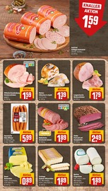 Wurst im REWE Prospekt in Gummersbach Aktueller REWE Prospekt mit Wurst, "Dein Markt", Seite 10