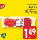 EDEKA - Paprika Angebot im Prospekt Paprika bei EDEKA im Prospekt "" für 1,49 €