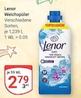 Weichspüler Angebote von Lenor bei GLOBUS Salzgitter für 2,79 €